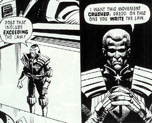 Illustration for article titled Top 11 Essential Judge Dredd Stories